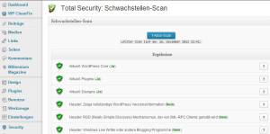 Total Security - Schwachstellen-Scan