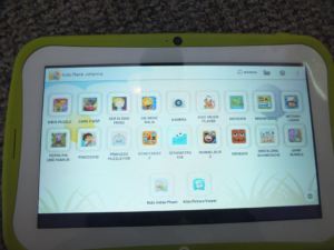 Blaupunkt 4 Kids Android Tablet - ohne Schutzhülle