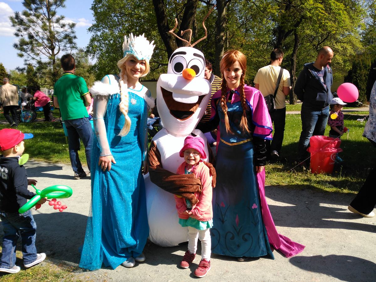 Eisgönigin – Elsa Olaf, Anna