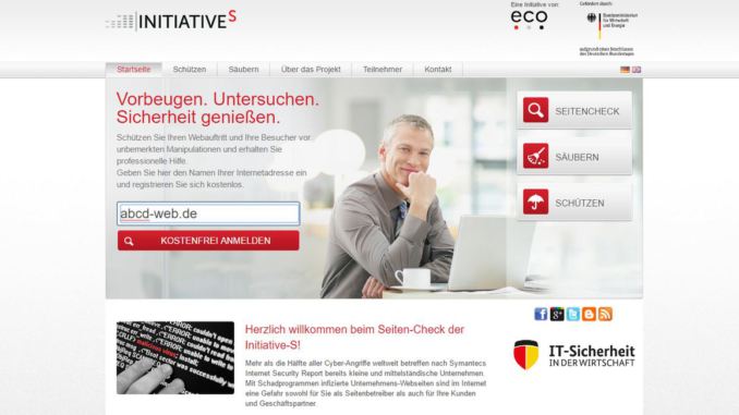 initiative-s.de - Screenshot 20-6-2016